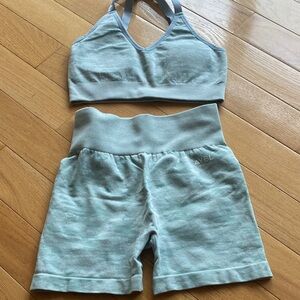 AYBL Light teal Activewear Set